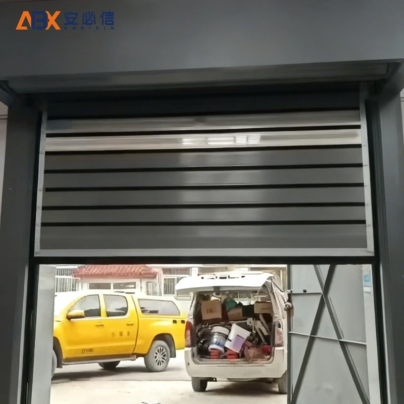 承德市PVC高速卷帘门
